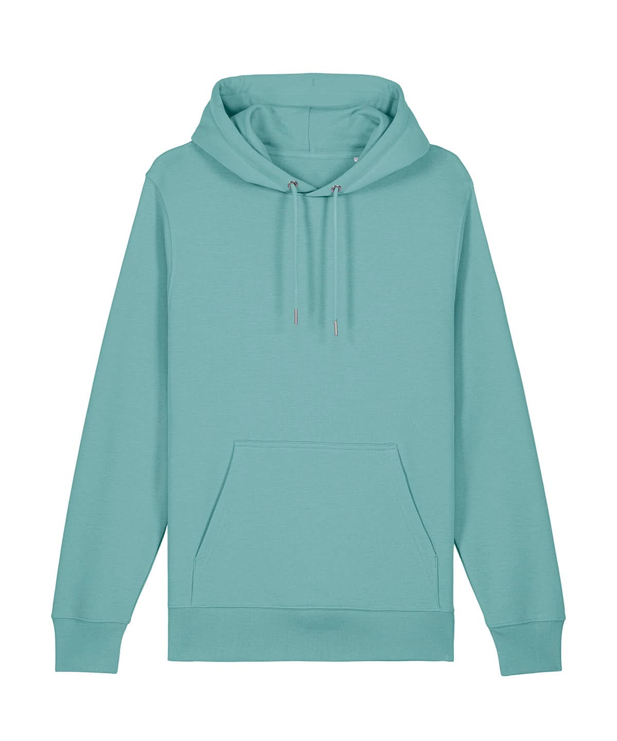 Stanley/Stella Unisex Archer Hoodie Sweatshirt STSU011 Teal Monstera SX225 - Teal Monstera - Customisable Hoodies