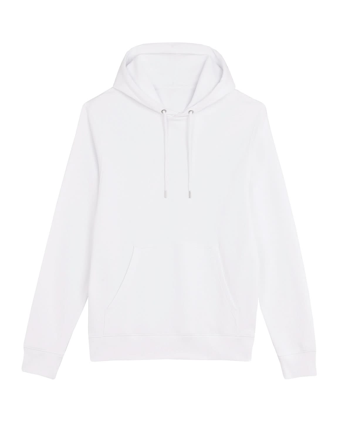 Stanley/Stella Unisex Archer Hoodie Sweatshirt STSU011 White SX225 - White - Customisable Hoodies