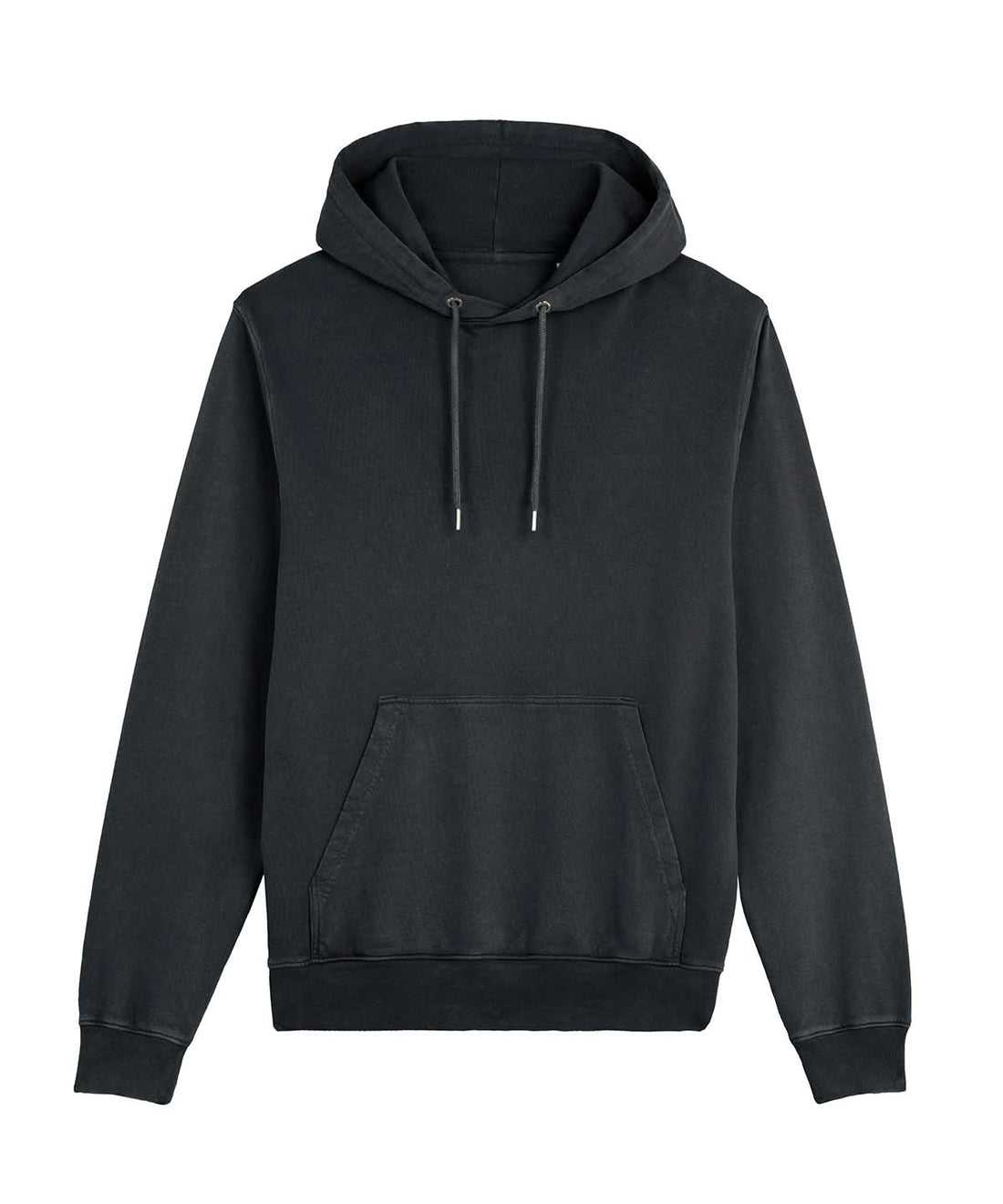 Stanley/Stella Unisex Archer vintage hoodie sweatshirt STSU040 SX226 - Garment Dyed Black Rock - Customisable Hoodies
