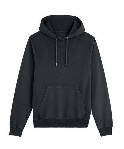 Stanley/Stella Unisex Archer vintage hoodie sweatshirt STSU040 SX226 - Garment Dyed Black Rock - Customisable Hoodies
