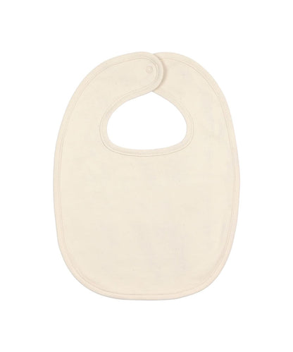 Stanley/Stella Baby bib STAU029 SX227 - Natural Raw One size - Customisable Bibs