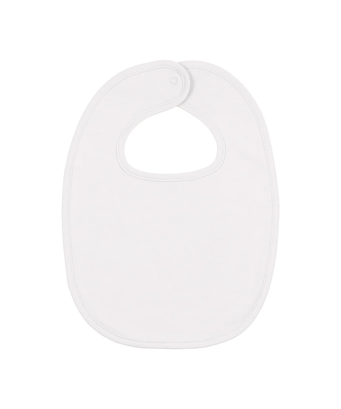 Stanley/Stella Baby bib STAU029 SX227 - White One size - Customisable Bibs