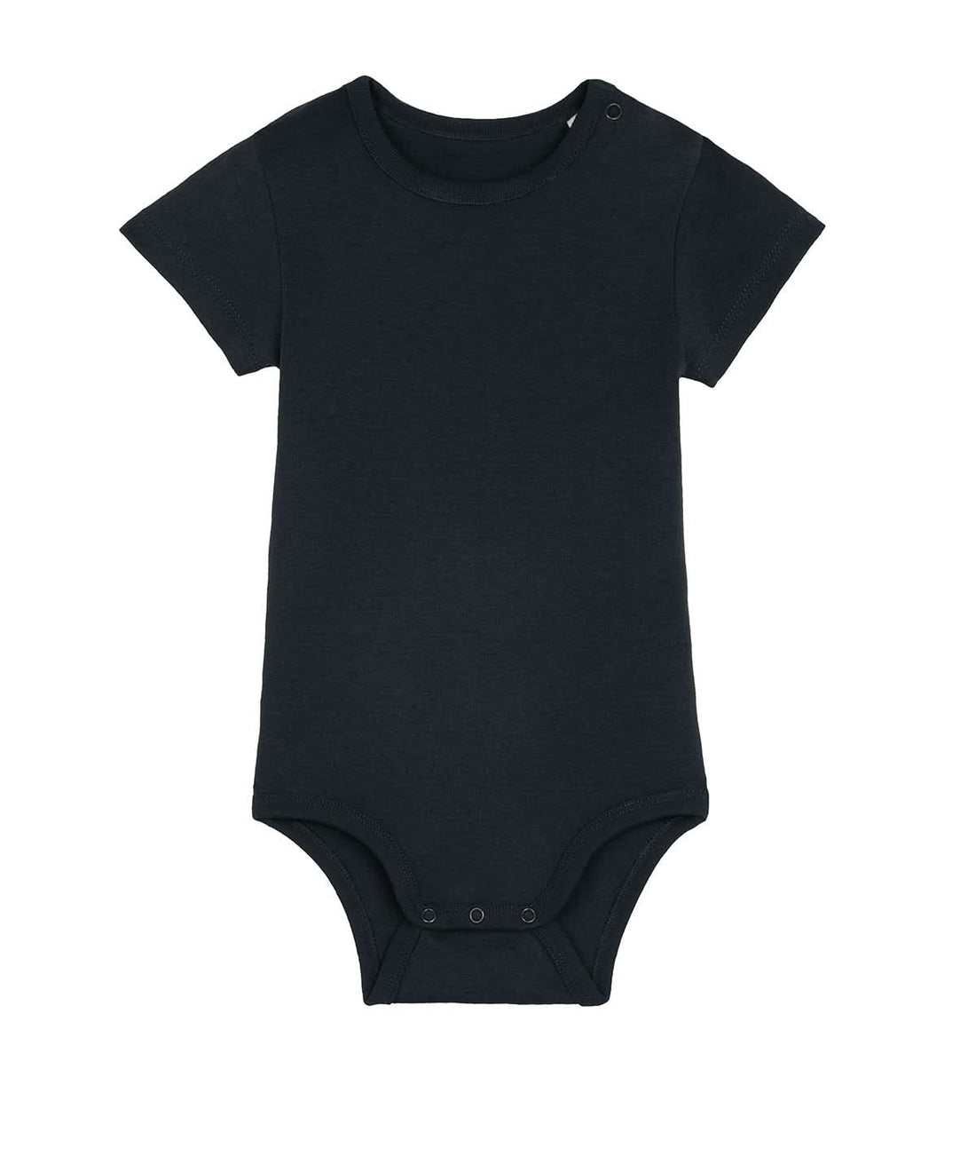 Stanley/Stella Baby bodysuit STUB103 SX228 - Black - Customisable Bodysuits