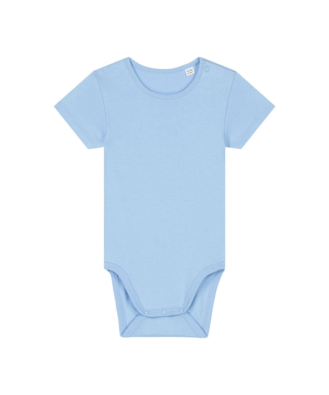 Stanley/Stella Baby bodysuit STUB103 SX228 - Blue Soul - Customisable Bodysuits
