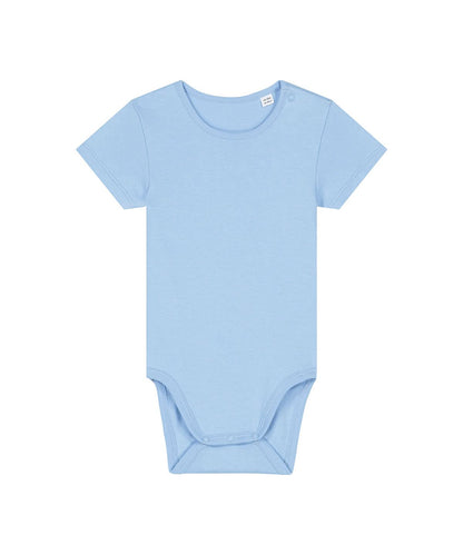 Stanley/Stella Baby bodysuit STUB103 SX228 - Blue Soul - Customisable Bodysuits