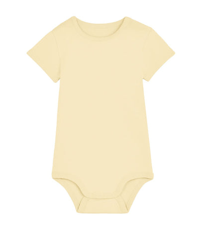 Stanley/Stella Baby bodysuit STUB103 SX228 - Butter - Customisable Bodysuits