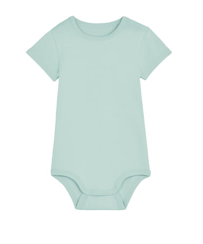 Stanley/Stella Baby bodysuit STUB103 SX228 - Caribbean Blue - Customisable Bodysuits