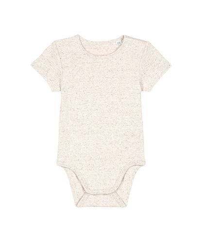 Stanley/Stella Baby bodysuit STUB103 SX228 - Eco Heather - Customisable Bodysuits