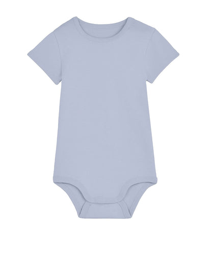 Stanley/Stella Baby bodysuit STUB103 SX228 - Serene Blue - Customisable Bodysuits