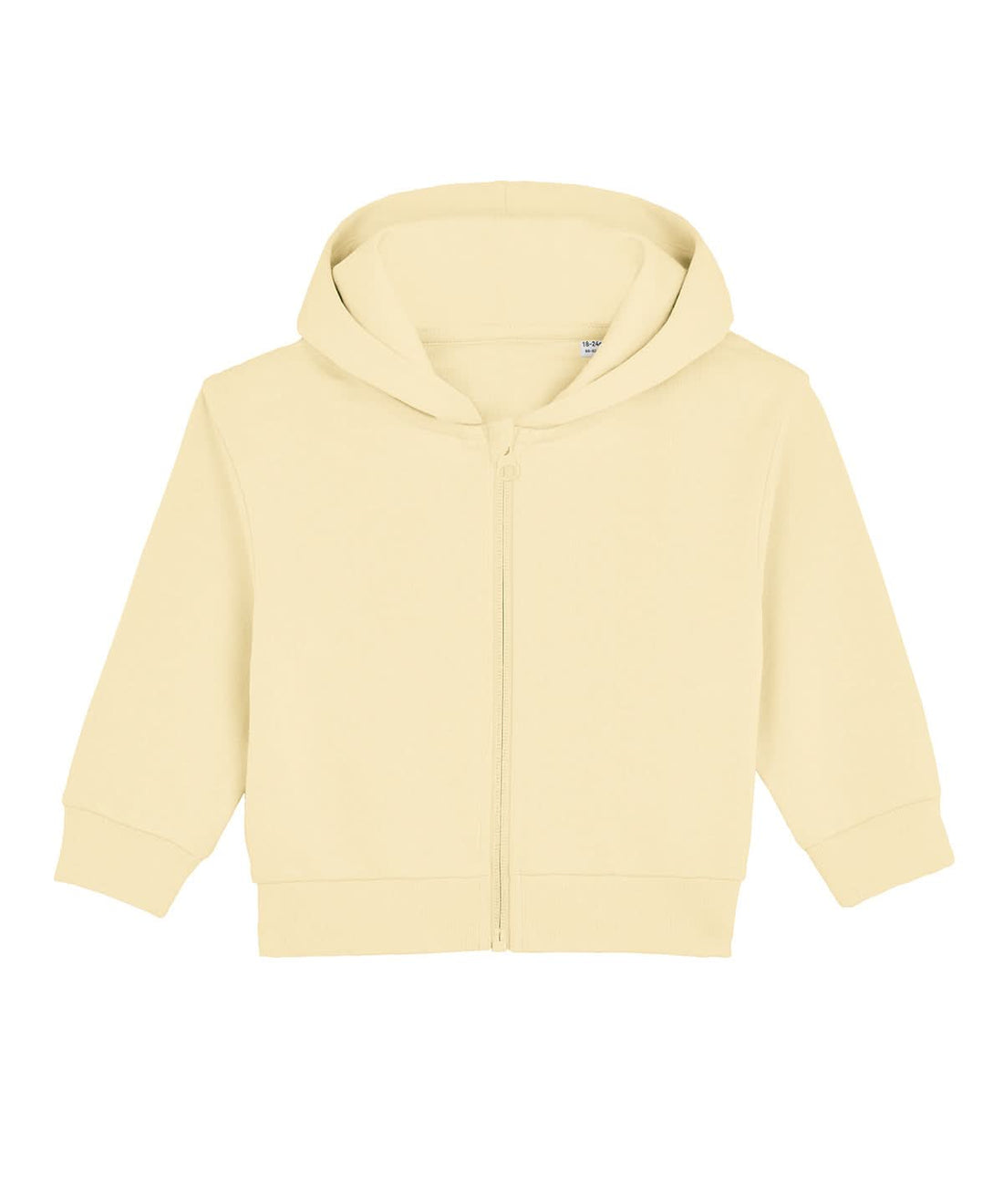 Stanley/Stella Baby Connector hoodie zip through sweatshirt STSB105 SX229 - Butter - Customisable Hoodies