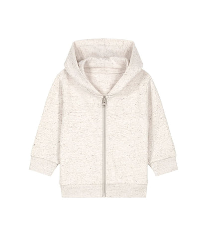Stanley/Stella Baby Connector hoodie zip through sweatshirt STSB105 SX229 - Eco Heather - Customisable Hoodies