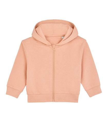 Stanley/Stella Baby Connector hoodie zip through sweatshirt STSB105 SX229 - Fraiche Peche - Customisable Hoodies