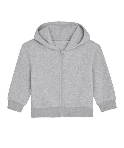 Stanley/Stella Baby Connector hoodie zip through sweatshirt STSB105 SX229 - Heather Grey - Customisable Hoodies
