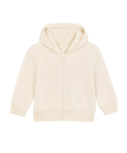 Stanley/Stella Baby Connector hoodie zip through sweatshirt STSB105 SX229 - Natural Raw - Customisable Hoodies