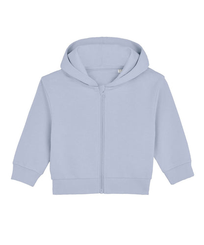 Stanley/Stella Baby Connector hoodie zip through sweatshirt STSB105 SX229 - Serene Blue - Customisable Hoodies