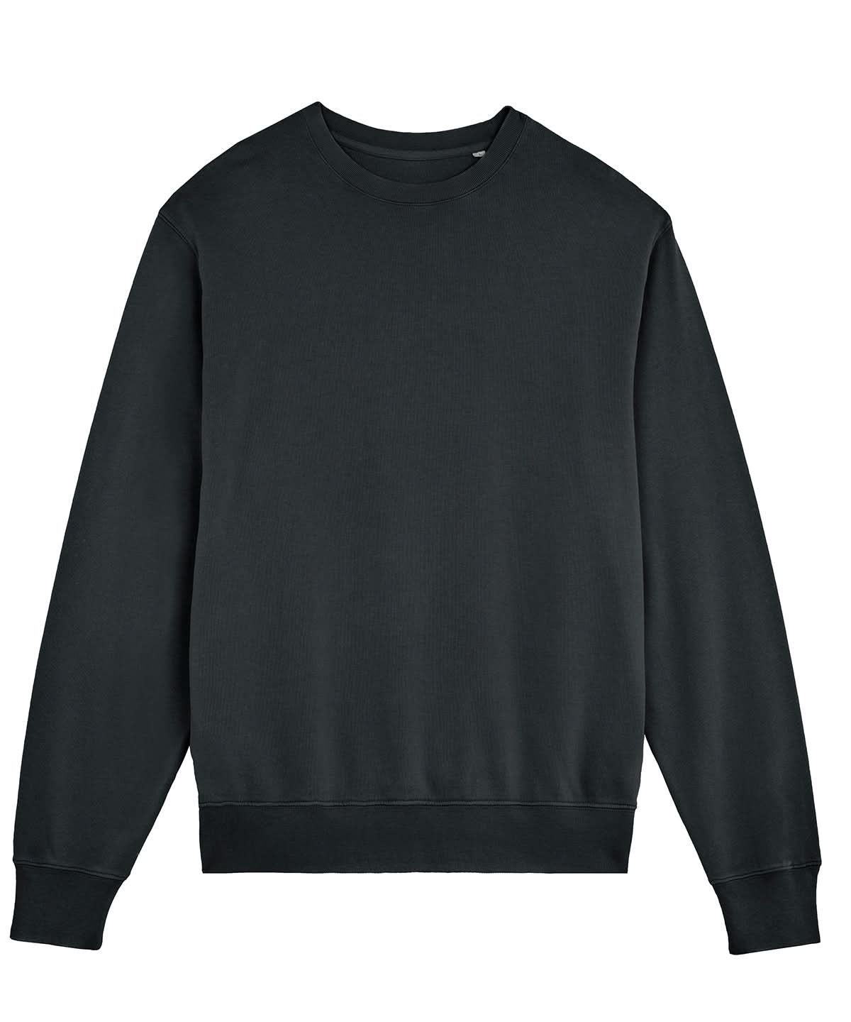 Stanley/Stella Unisex Matcher vintage sweatshirt STSU085 SX231 - Garment Dyed Black Rock - Customisable Sweatshirts