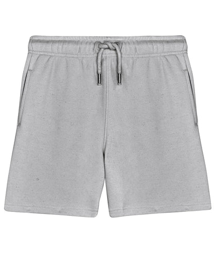Stanley/Stella Mini Bolter kids shorts STBK102 SX232 - Heather Grey - Customisable Shorts