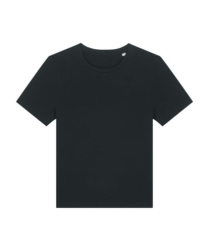 Stanley/Stella Womens Stella Ella fitted t shirt STTW174 SX234 - Black - Customisable T-Shirts