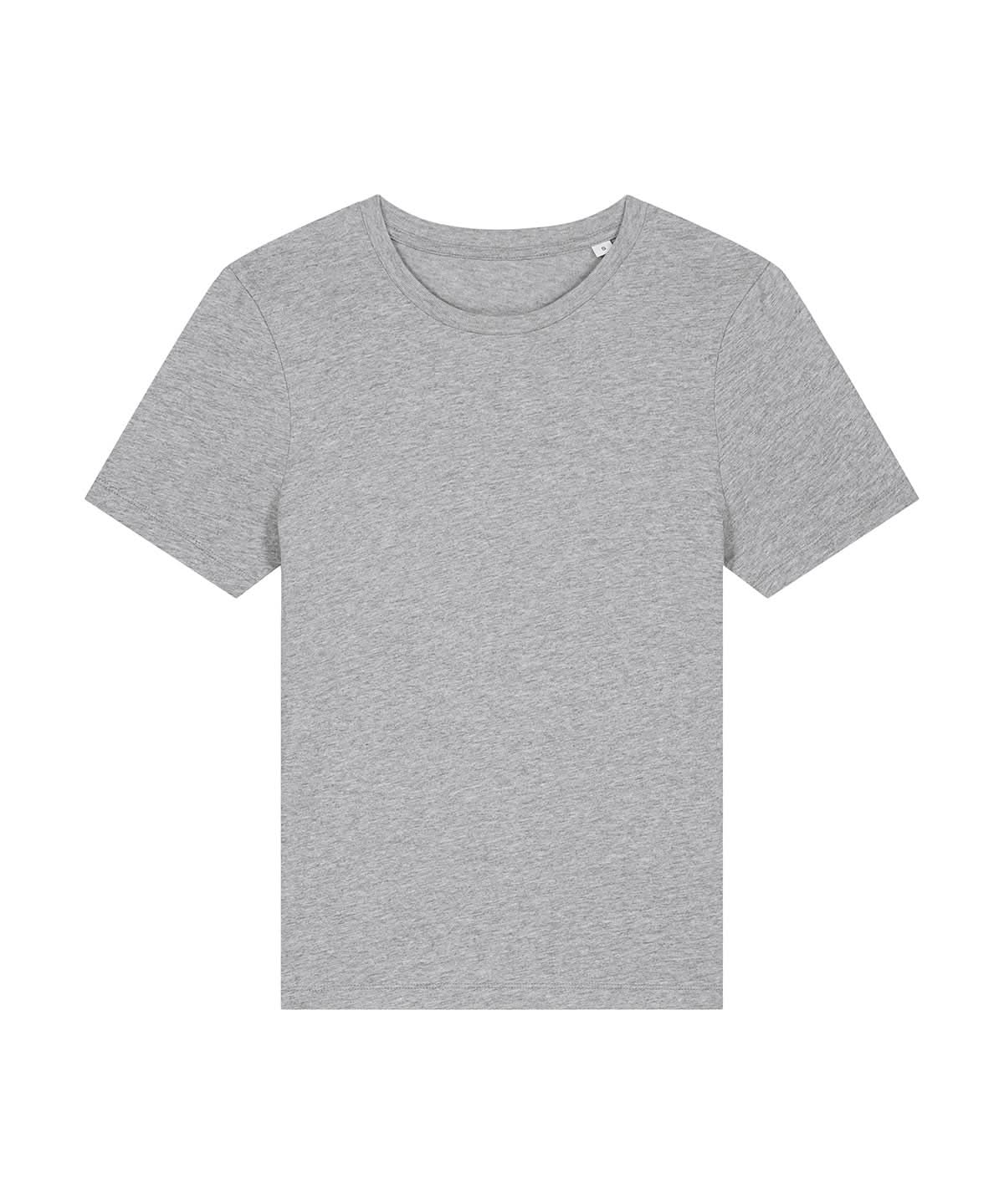 Stanley/Stella Womens Stella Ella fitted t shirt STTW174 SX234 - Heather Grey - Customisable T-Shirts
