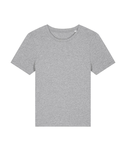 Stanley/Stella Womens Stella Ella fitted t shirt STTW174 SX234 - Heather Grey - Customisable T-Shirts