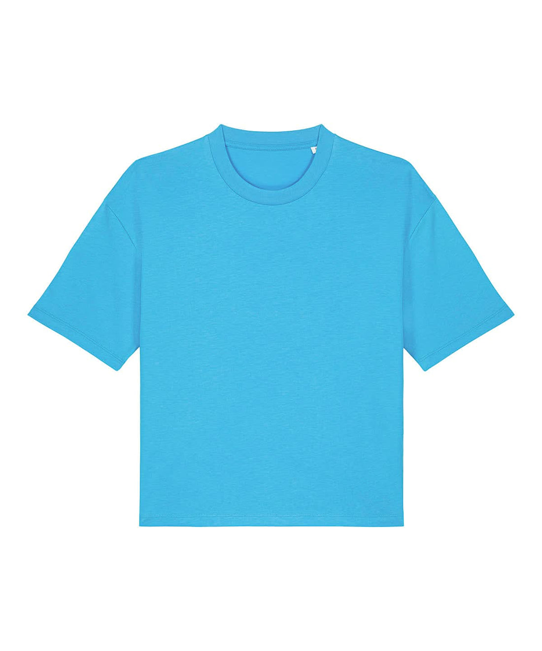 Stanley/Stella Womens Stella Nova boxy t shirt STTW175 SX235 - Aqua Blue - Customisable T-Shirts