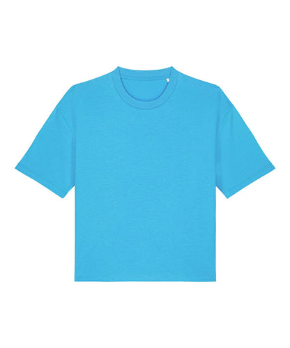 Stanley/Stella Womens Stella Nova boxy t shirt STTW175 SX235 - Aqua Blue - Customisable T-Shirts