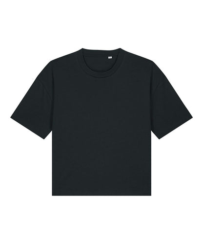 Stanley/Stella Womens Stella Nova boxy t shirt STTW175 SX235 - Black - Customisable T-Shirts