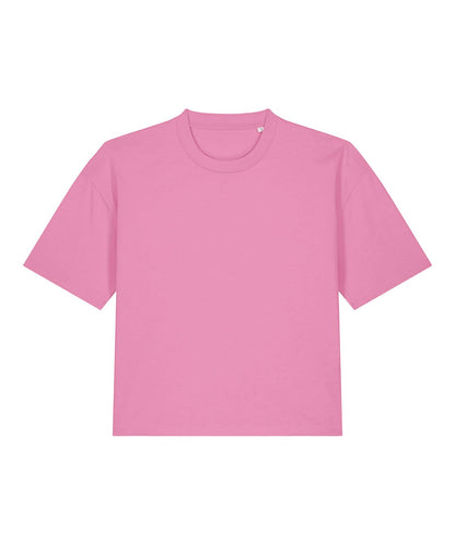 Stanley/Stella Womens Stella Nova boxy t shirt STTW175 SX235 - Bubble Pink - Customisable T-Shirts