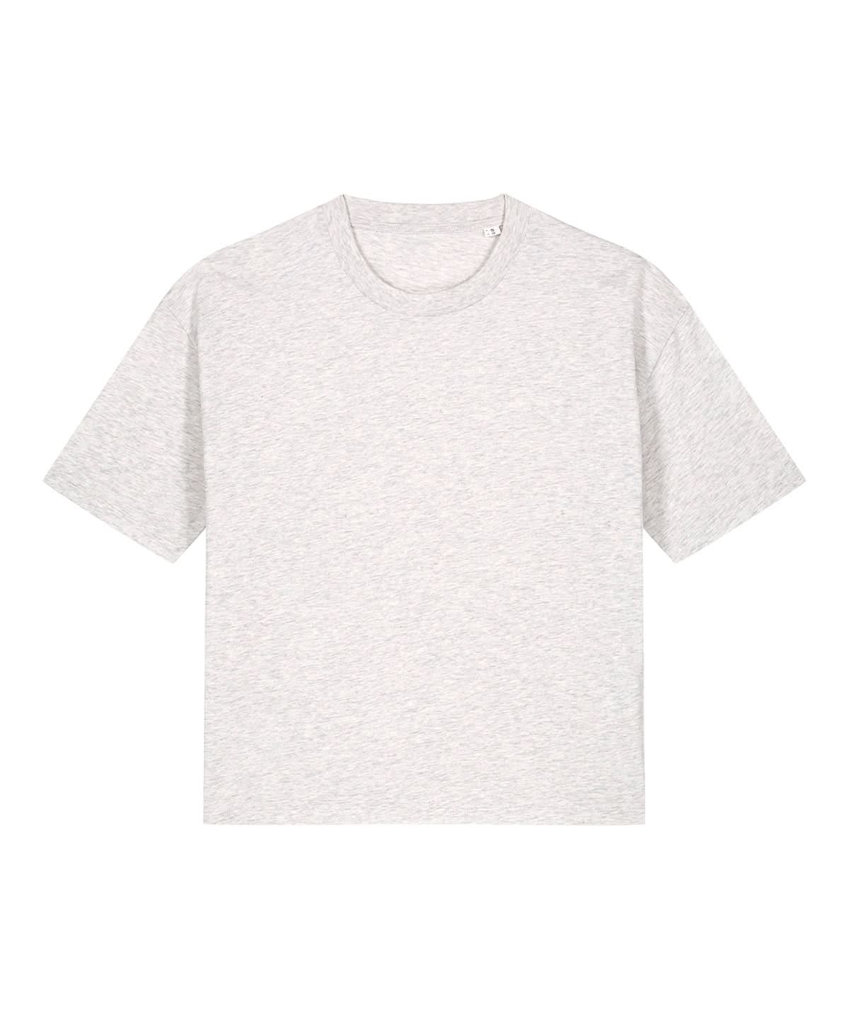 Stanley/Stella Womens Stella Nova boxy t shirt STTW175 SX235 - Cool Heather Grey - Customisable T-Shirts