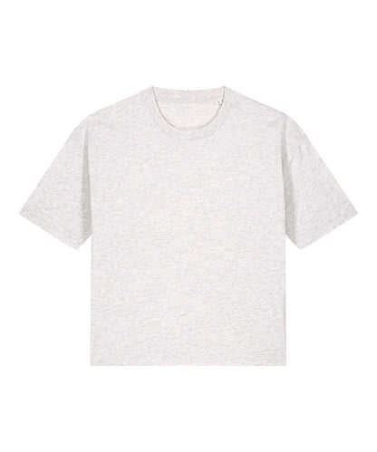 Stanley/Stella Womens Stella Nova boxy t shirt STTW175 SX235 - Cool Heather Grey - Customisable T-Shirts