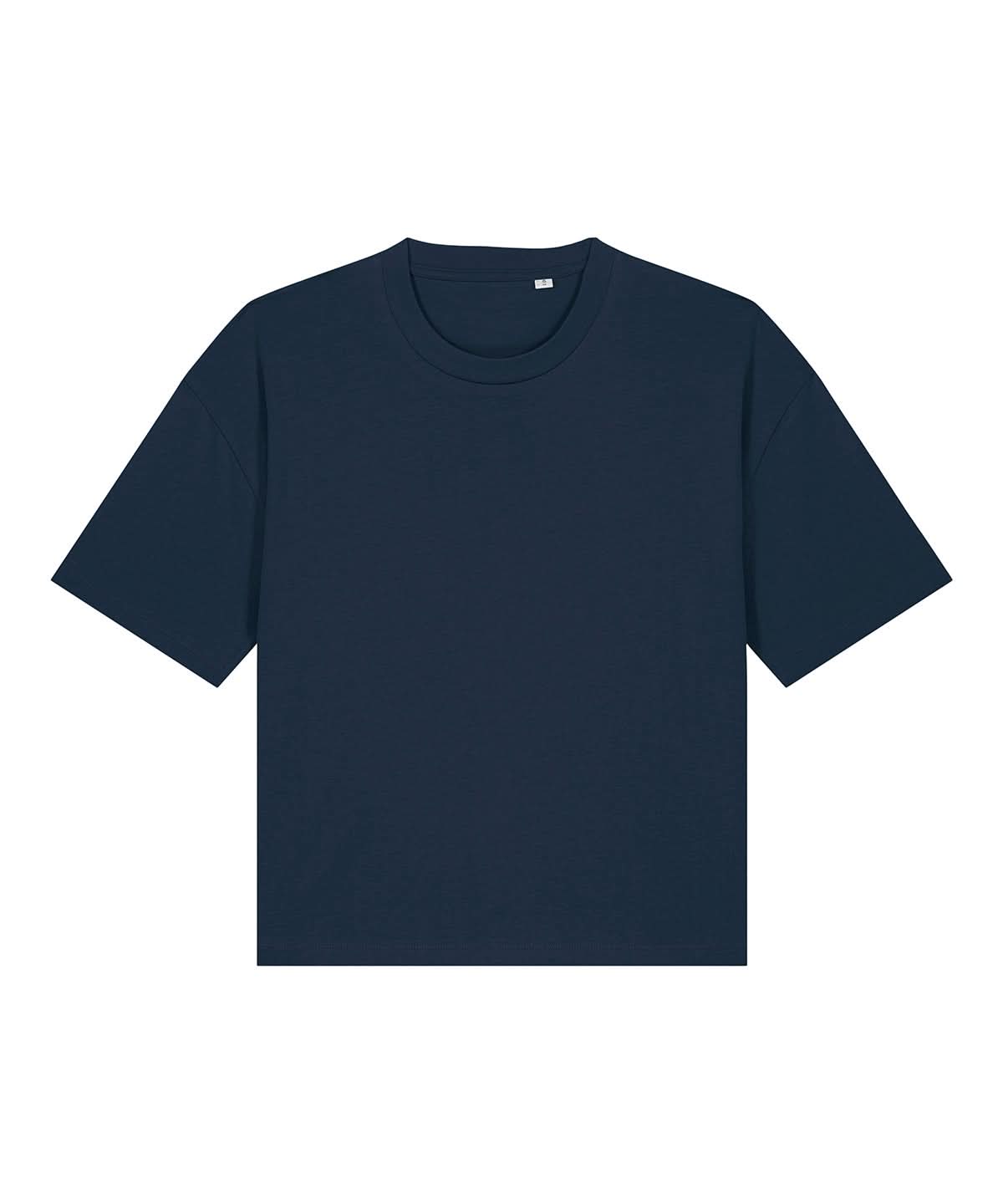 Stanley/Stella Womens Stella Nova boxy t shirt STTW175 SX235 - French Navy - Customisable T-Shirts