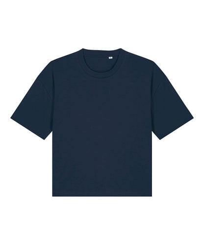 Stanley/Stella Womens Stella Nova boxy t shirt STTW175 SX235 - French Navy - Customisable T-Shirts