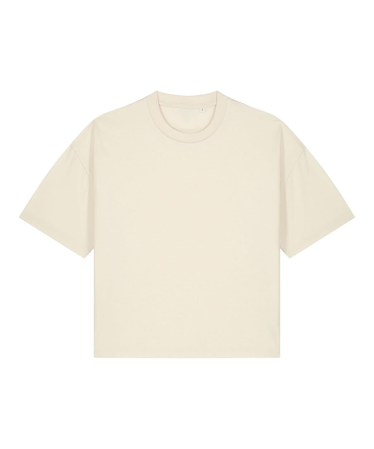 Stanley/Stella Womens Stella Nova boxy t shirt STTW175 SX235 - Natural Raw - Customisable T-Shirts