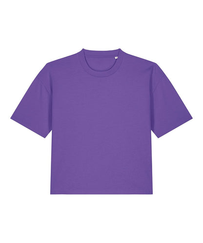 Stanley/Stella Womens Stella Nova boxy t shirt STTW175 SX235 - Purple Love - Customisable T-Shirts