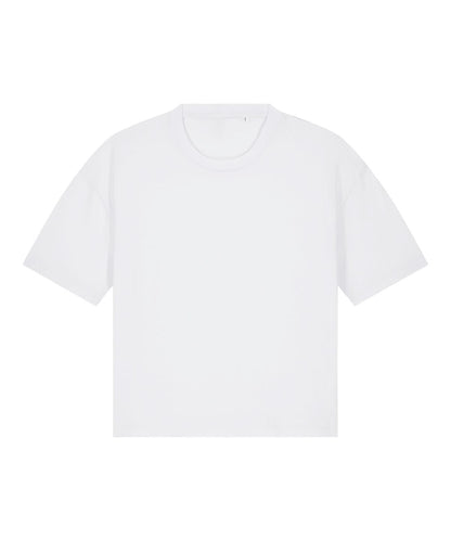 Stanley/Stella Womens Stella Nova boxy t shirt STTW175 SX235 - White - Customisable T-Shirts