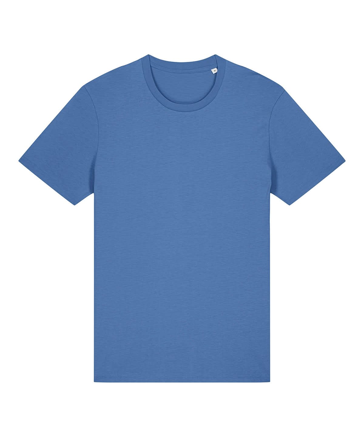 Stanley/Stella Unisex Crafter Iconic Mid Light T Shirt STTU170 Bright Blue SX236 - Bright Blue - Customisable T-Shirt