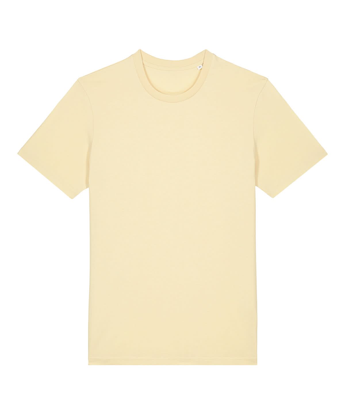 Stanley/Stella Unisex Crafter Iconic Mid Light T Shirt STTU170 Butter SX236 - Butter - Customisable T-Shirt