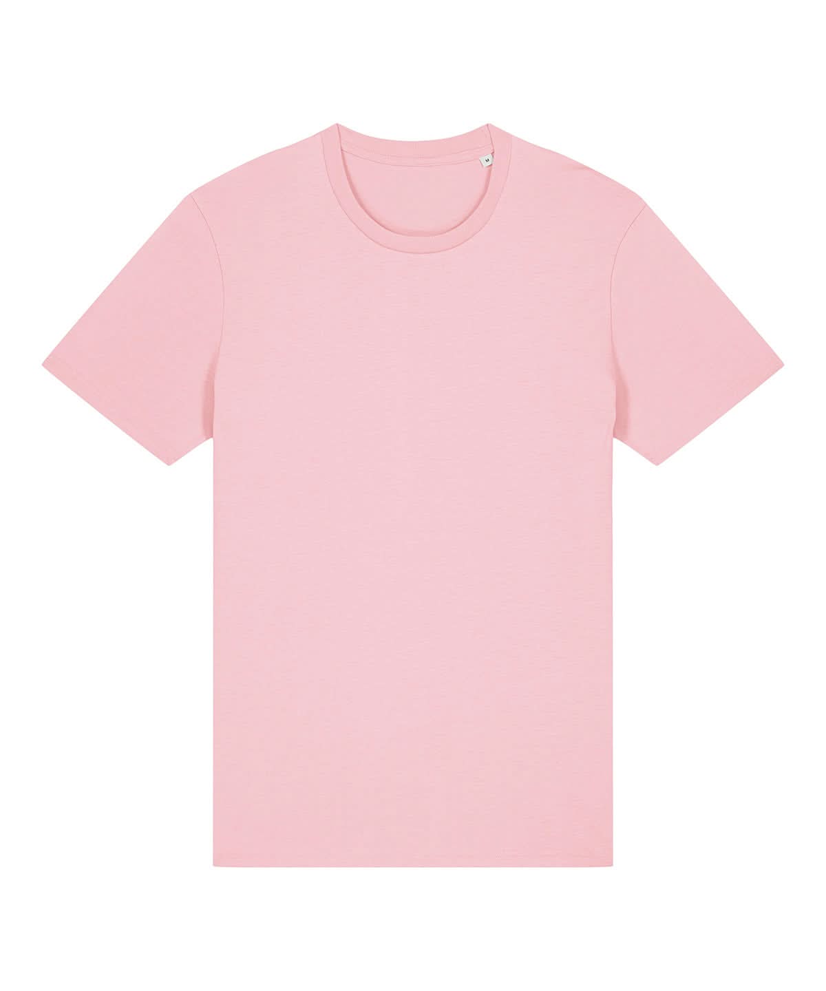 Stanley/Stella Unisex Crafter Iconic Mid Light T Shirt STTU170 Cotton Pink SX236 - Cotton Pink - Customisable T-Shirt