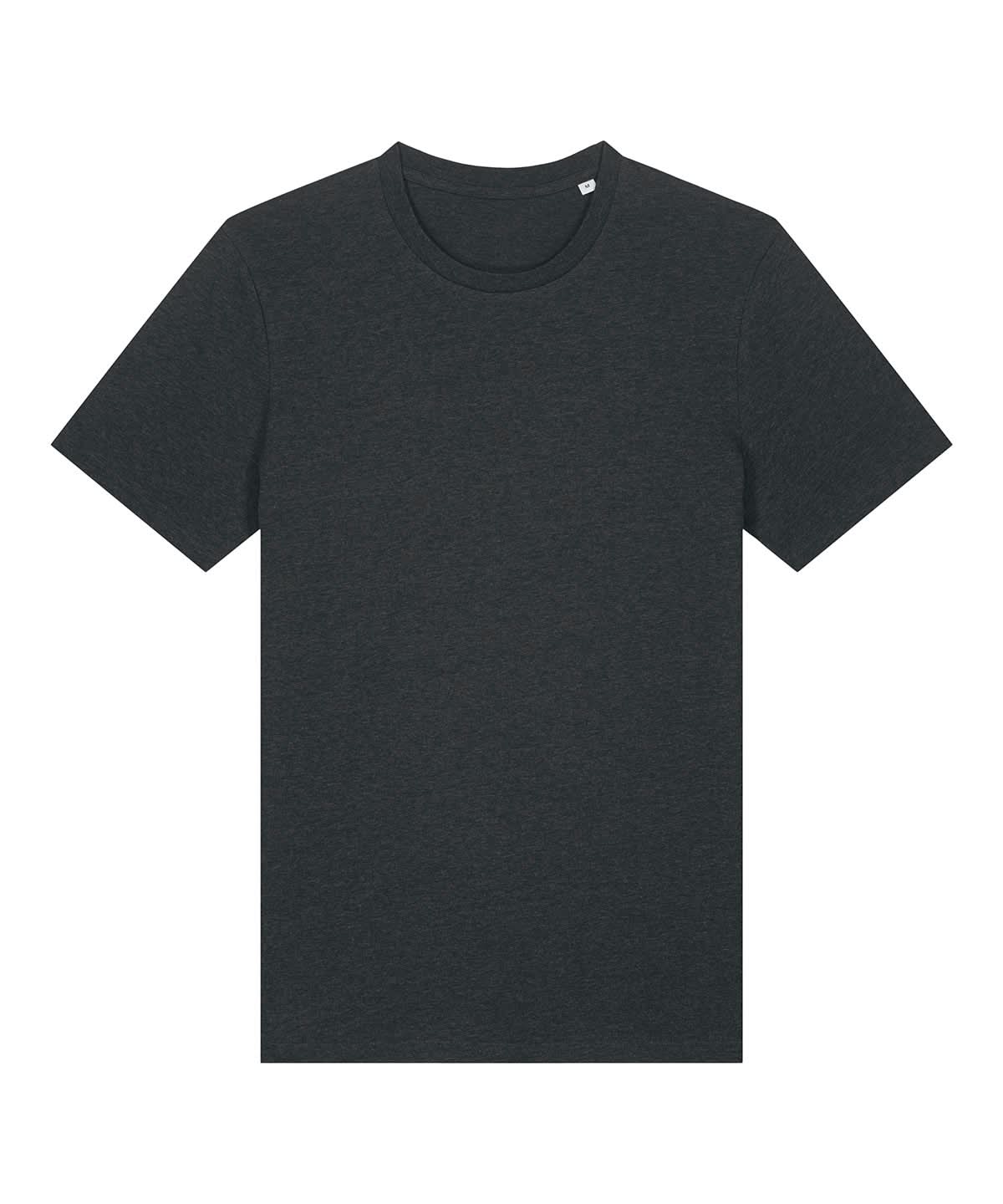Stanley/Stella Unisex Crafter Iconic Mid Light T Shirt STTU170 Dark Heather Grey SX236 - Dark Heather Grey - Customisable T-Shirt
