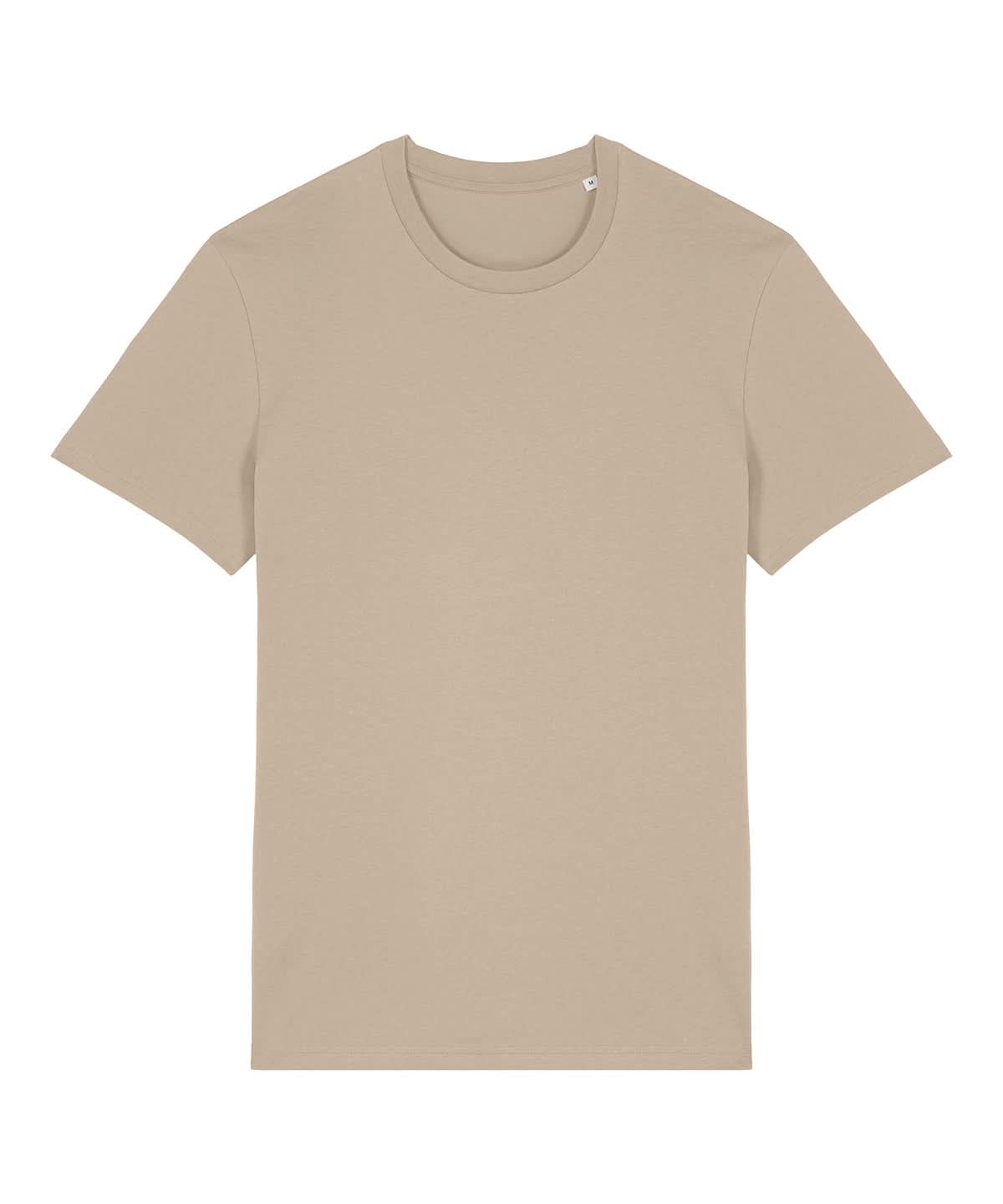 Stanley/Stella Unisex Crafter Iconic Mid Light T Shirt STTU170 Desert Dust SX236 - Desert Dust - Customisable T-Shirt