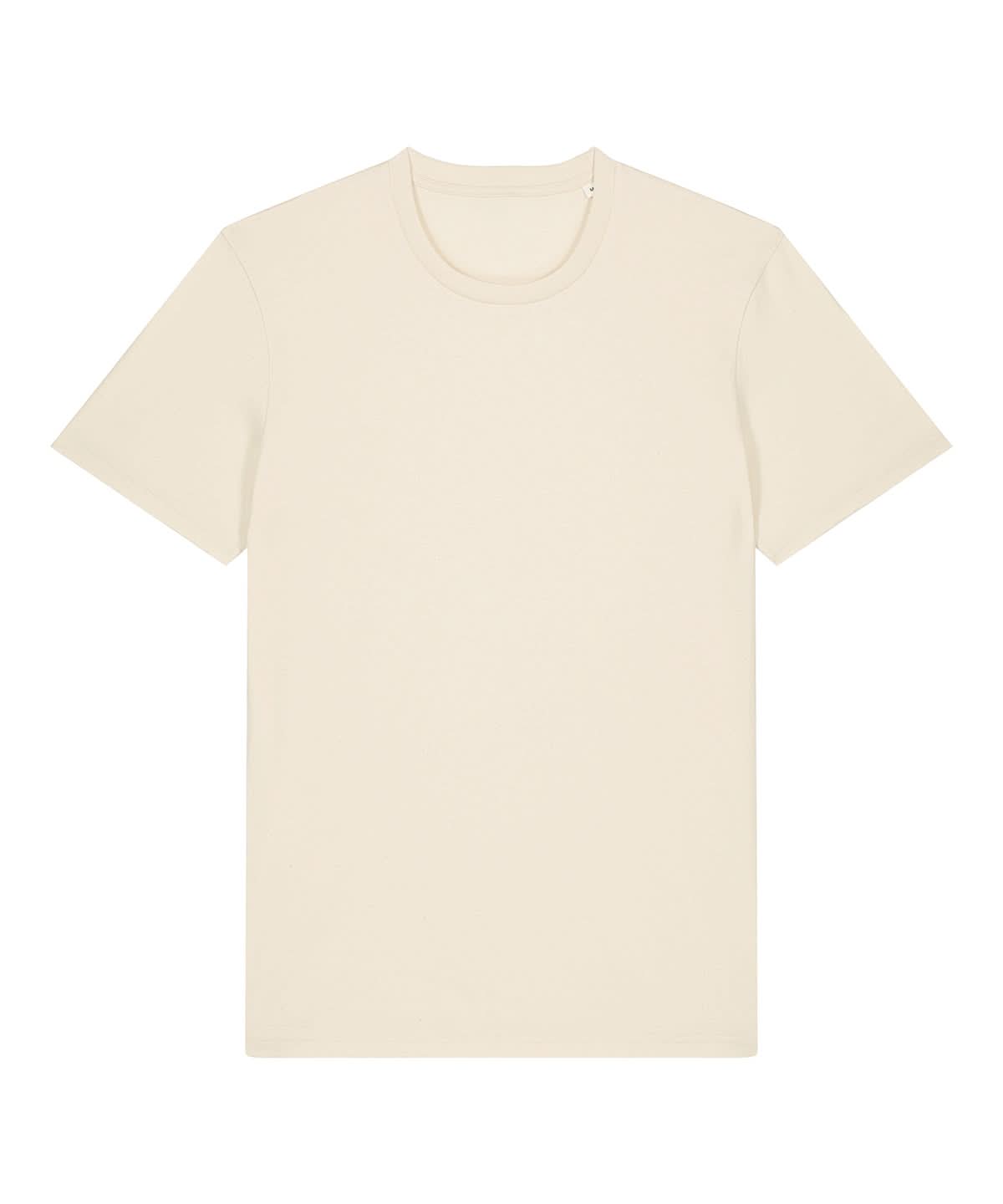Stanley/Stella Unisex Crafter Iconic Mid Light T Shirt STTU170 Natural Raw SX236 - Natural Raw - Customisable T-Shirt