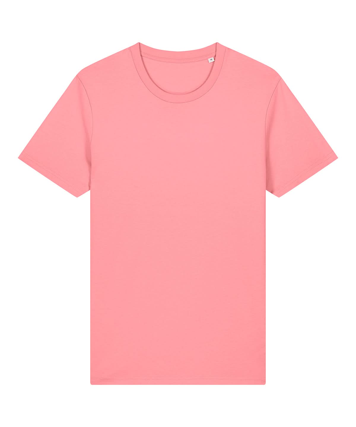 Stanley/Stella Unisex Crafter Iconic Mid Light T Shirt STTU170 Pink Joy SX236 - Pink Joy - Customisable T-Shirt