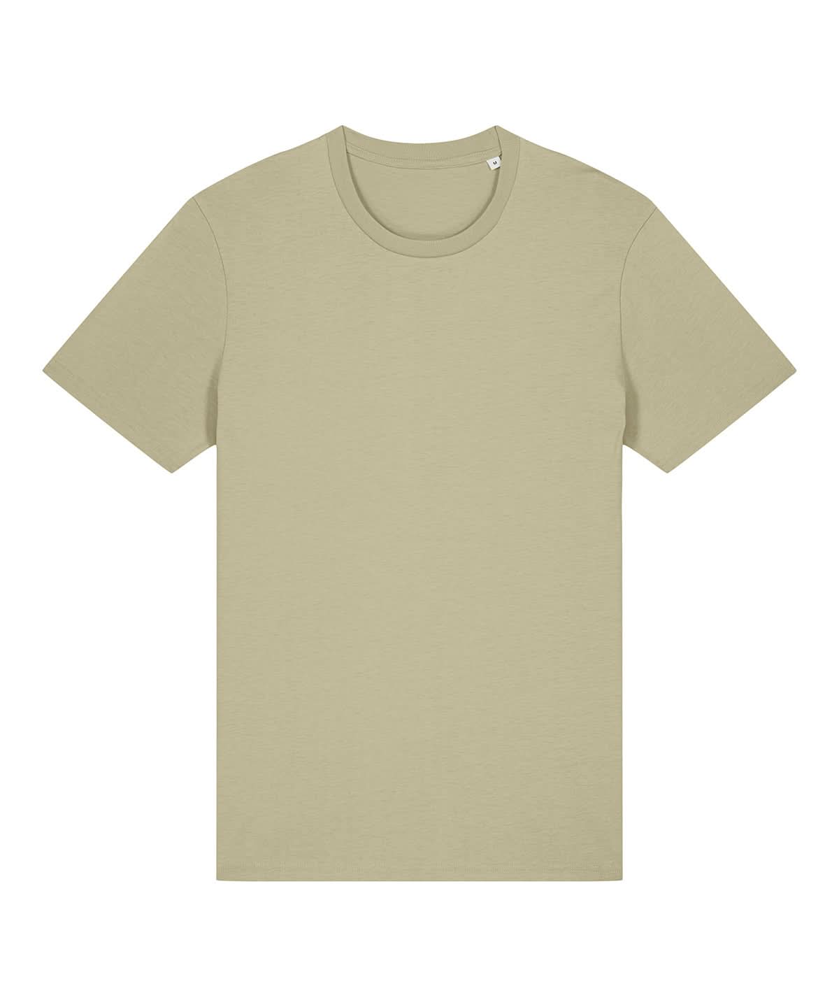 Stanley/Stella Unisex Crafter Iconic Mid Light T Shirt STTU170 Sage SX236 - Sage - Customisable T-Shirt