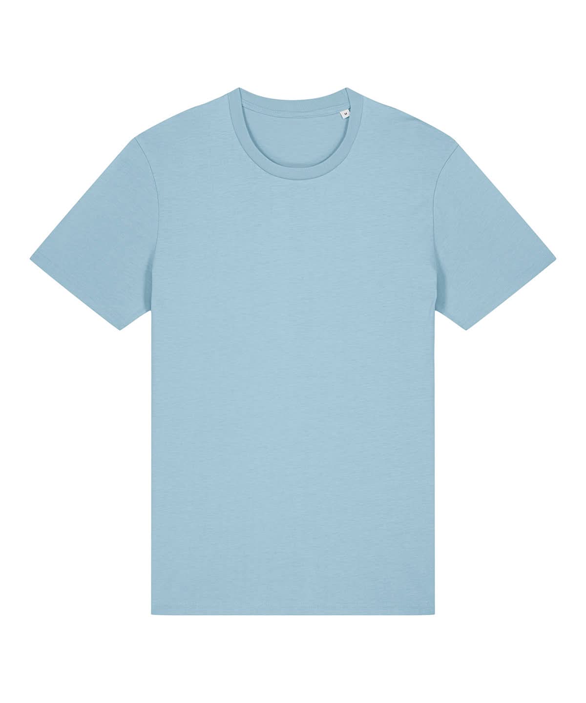 Stanley/Stella Unisex Crafter Iconic Mid Light T Shirt STTU170 Sky Blue SX236 - Sky Blue - Customisable T-Shirt