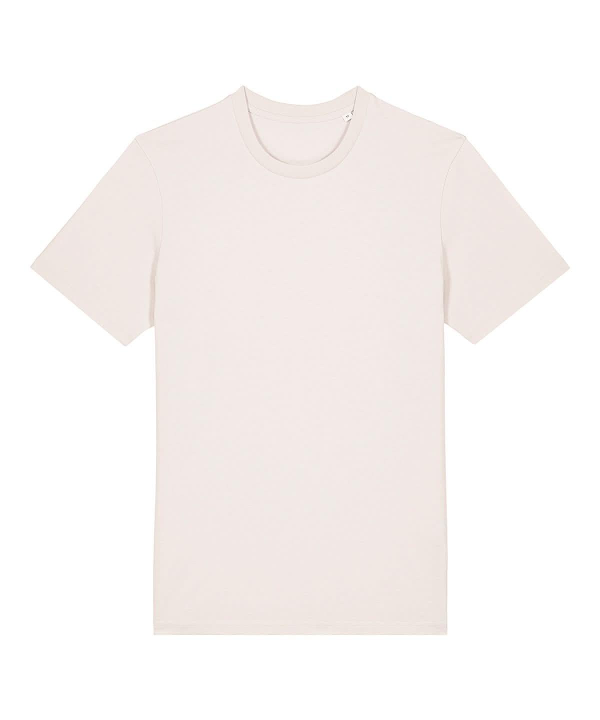 Stanley/Stella Unisex Crafter Iconic Mid Light T Shirt STTU170 Vintage White SX236 - Vintage White - Customisable T-Shirt