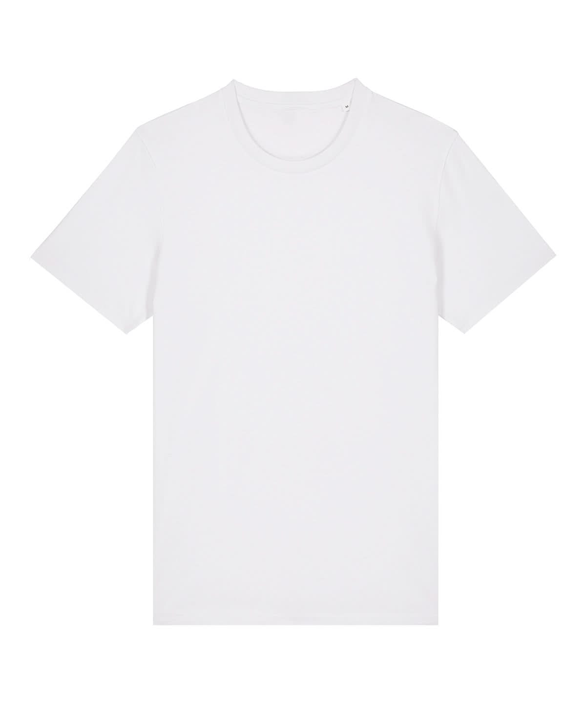 Stanley/Stella Unisex Crafter Iconic Mid Light T Shirt STTU170 White SX236 - White - Customisable T-Shirt