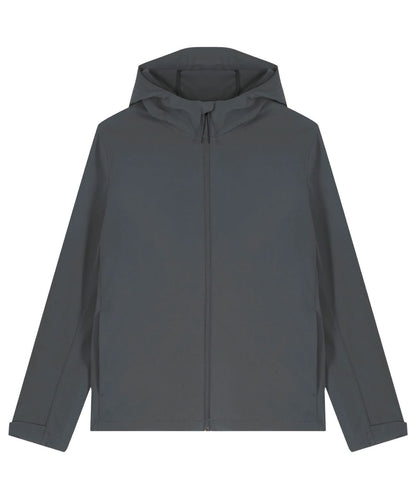 Stanley/Stella Stanley Discoverer hooded softshell STJM158 SX238 - Anthracite - Customisable Softshell Jacket