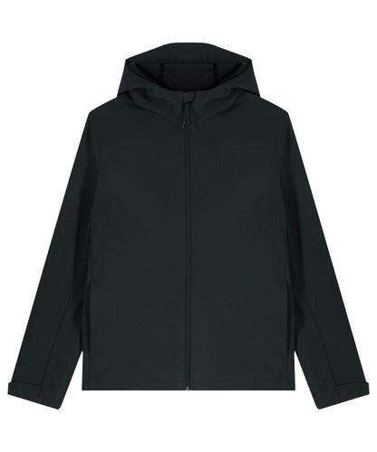 Stanley/Stella Stanley Discoverer hooded softshell STJM158 SX238 - Black* - Customisable Softshell Jacket