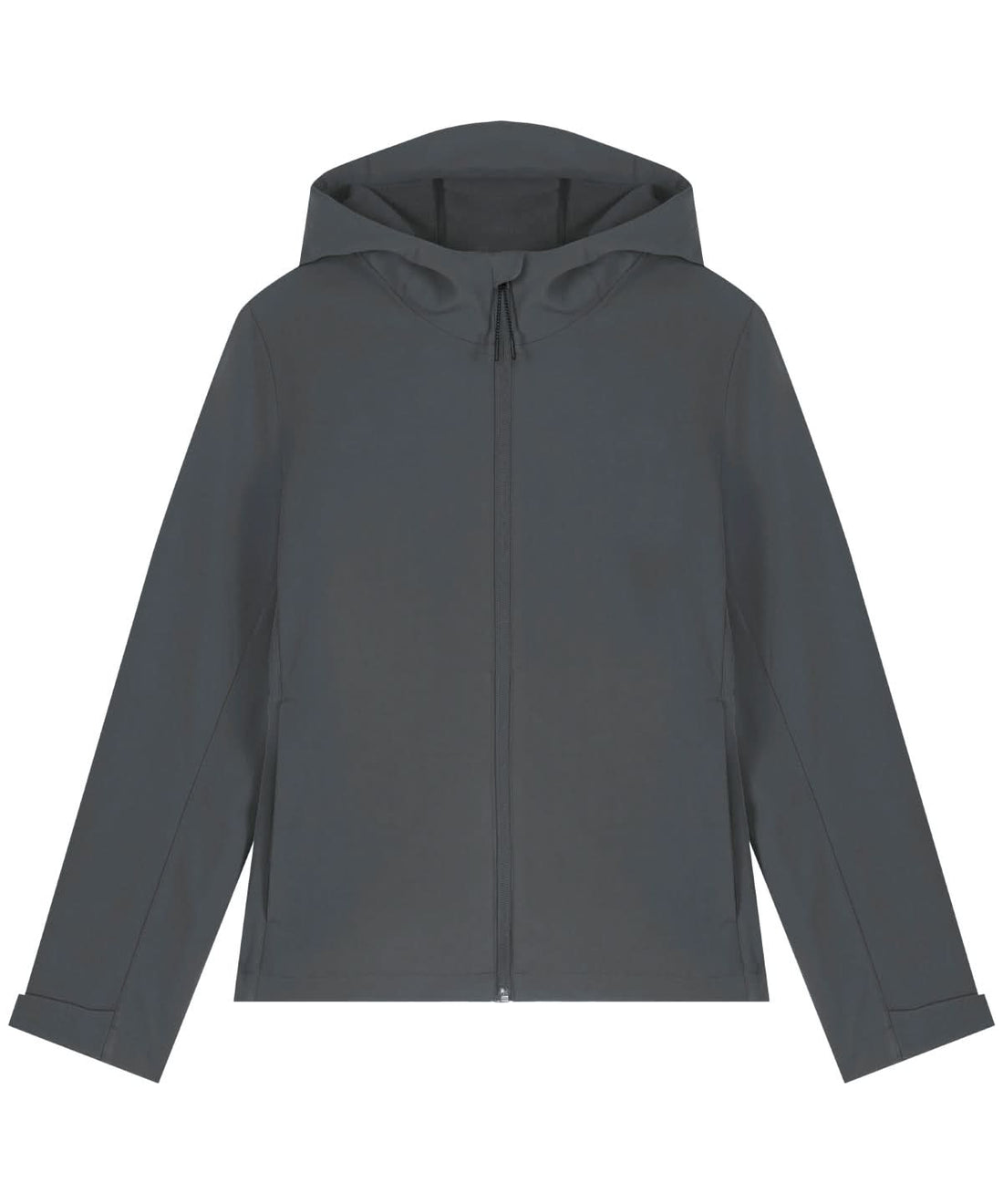 Stanley/Stella Womens Stella Discoverer hooded softshell STJW159 SX239 - Anthracite - Customisable Softshell Jacket