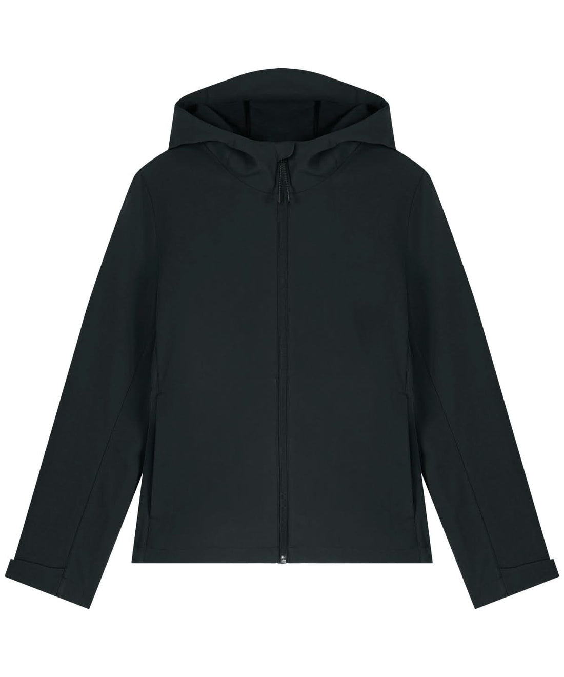 Stanley/Stella Womens Stella Discoverer hooded softshell STJW159 SX239 - Black - Customisable Softshell Jacket